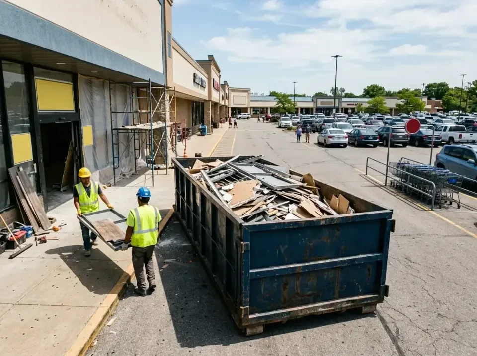 retail-store-renovation-debris-003 — frequently asked questions, Roll-off Dumpster Rentals in Basking Ridge, NJ